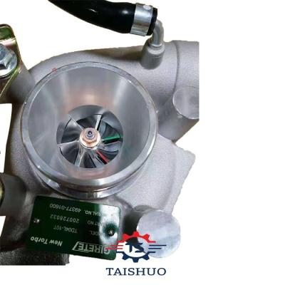 China Turbocompresor del excavador 49377-01660 Cummins para el motor B3.3 en venta