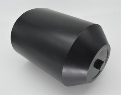 China Black Insulated Polyolefin Cable End Caps Heat Shrinkable IP67 for sale