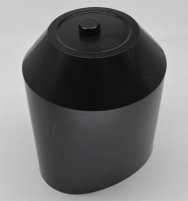 China 13MPa Heat Shrink Cable End Caps Black Insulated Protection for sale