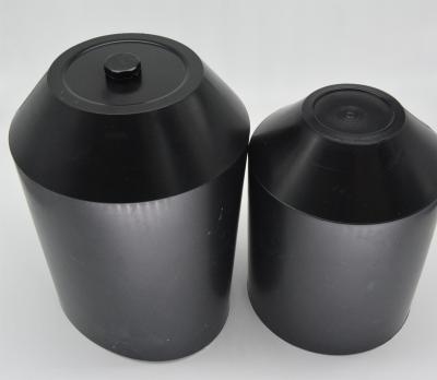 China 15KV/Mm Heat Shrink End Caps Polyolefin Shrink Tube Caps for sale