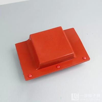 China RoHS Red Bus Row Joint Protection Box 10mm/12mm/15mm/20mm for sale
