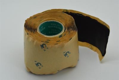 China 6.3N/Cm Self Adhesive Electrical TAPE High Temp Rubber TAPE for sale