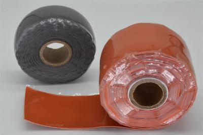 China Elongation 300% Self Bonding Silicone Rubber Self Fusing TAPE for sale