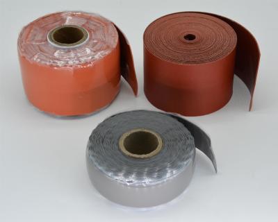 China Autoadhesivo Fusión de caucho de silicona cinta eléctrica Resistencia química en venta