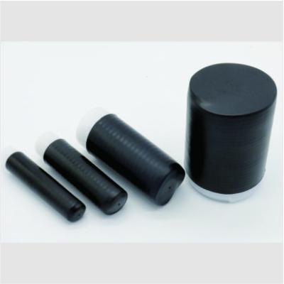 China Liquid Silicone Rubber Cold Shrink Cable Accessories Cold Shrink End Cap for sale