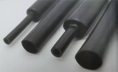 China Shrink Ratio 3:1 Heavy Wall Adhesive Lined Cross linked Polyolefin Heat Shrinkable Tubing for sale