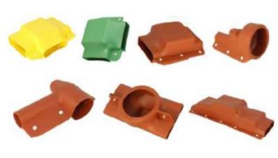 China Electrical Cable Accessories Busbar Cover Fire Resistant for sale