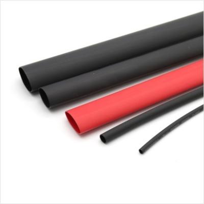 China Dual Wall Adhesive Lined Polyolefin Heat Shrink Tubing Ideal For Large Diameter Differences for sale