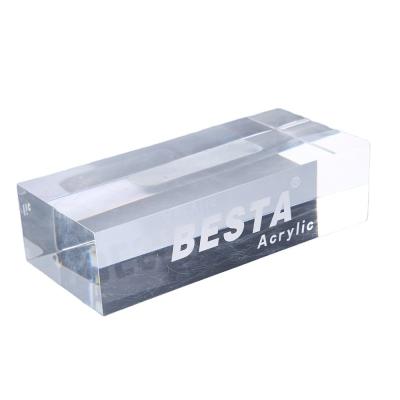 China 20mm 10mm Continuous Cast Acrylic Sheets Aquarium Acrylic Panels High Glossy for sale