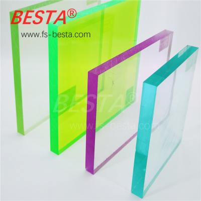 China OEM PMMA Fireproof Acrylic Sheet Heat Resistant Plexiglass Sheets for sale