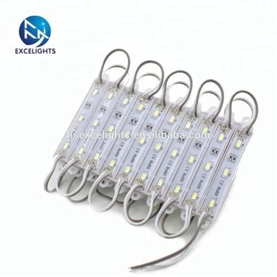 China Advertising RoHS 5730 SMD Epoxy Resin Samsung 3 Channel Letter China Factory Wholesale DC 12V 0.72W CE Ready Current Waterproof LED Module For Light Box for sale