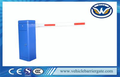 China Straight Boom Vehicle Barrier Gate Automatic Traffic Barrier With Single Bar for sale