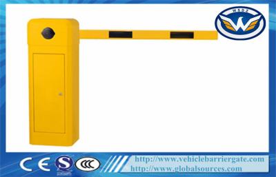 China Highway Automatic Traffic Barrier Gate AC110V 60Hz 80W with RS485 for sale