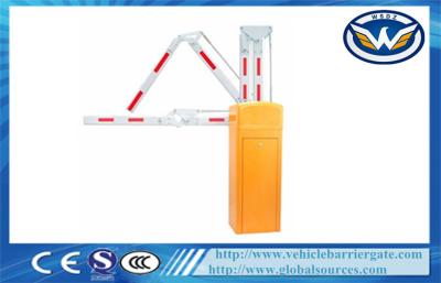 China Traffic Barrier Gate With Straight Boom And Auto - Closing Function for sale