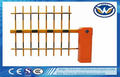 China Highway Barrier Arm Gates Road Barrier Gate By Toll Stations for sale