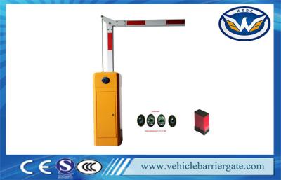 China Rfid Folding Arm Highway Nice Barrier Gate Vehicle Gate Barrier System for sale