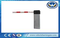 China High Speed Parking Barrier Gate , Bus station Boom Barrier Gate for sale
