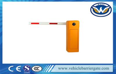 China 100% Duty Cycle Automatic Vehicle Barrier Gate for Vehicle Access AC 220V / 110V for sale