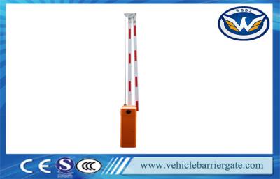 China High Speed Car Park Barriers With 90 Degree Articulated Boom Anti - Freezing Oil for sale