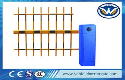 China 2.00mm Housing Electric Car Park Barriers For Car Parking Management for sale