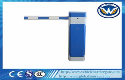 China Auto Reverse Customized 3s.6s Driveway Barrier Gates Phone Control for sale