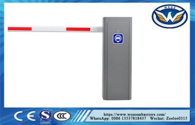 China Auto Barrier Gate System For Parking Vehicle Access With DC Brushless Motor for sale