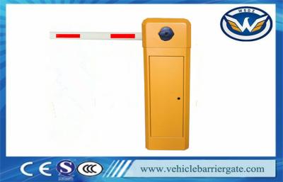 China Motorised Car Parking Solutions Automatic Boom Barrier 8M Straight Boom for sale