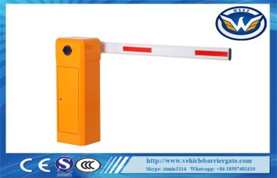 China Auto Car parking gate barrier System , 60HZ / 50HZ Boom Barrier Gate RS485 for sale