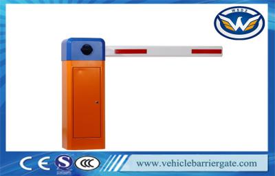 China Automatic Driveway Barrier Gates / Car Parking Boom Barrier Gate IP44 Grade for sale