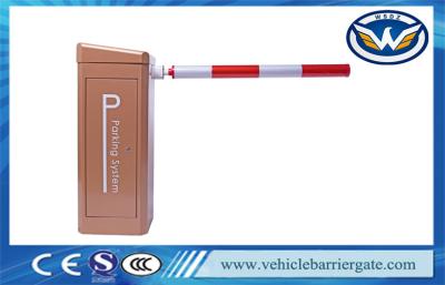 China Servo Motor Boom Barrier Gate , Traffic Barrier Gate For Automated Car Parking System for sale