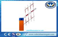 China Vehicle Access Control Automatic Barrier Gate , Remote Control car park access barriers for sale