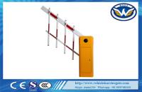 China Car Parking Automatic Barrier Gate Remote Controlled Boom Backtrack Function for sale
