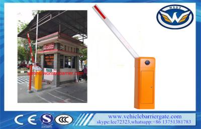 China Thermal Protection Automatic Boom Barrier 60HZ / 50HZ 120W Motor 8 Meters Boom for sale