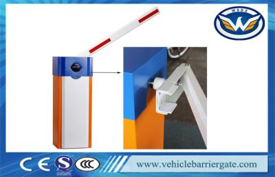 China RFID Vehicle Barrier Gate , Boom Automatic Vehicle Gates For Car Parking System for sale