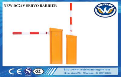 China Security Traffic Barrier Gate Solar Powered DC24V IP54 For Toll Gate System for sale