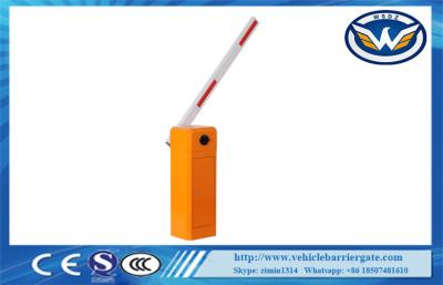 China Electric automatic traffic barriers For Highway Vehicle Access Control for sale