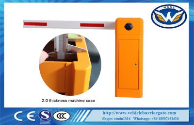 China Heavy Duty AC Motor Remote Control Automatic Barrier Gate With Ce Certificate for sale