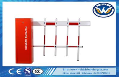 China AC220V Motor Remote Control Car Parking Barrier Gate For Toll System , CE / ISO for sale