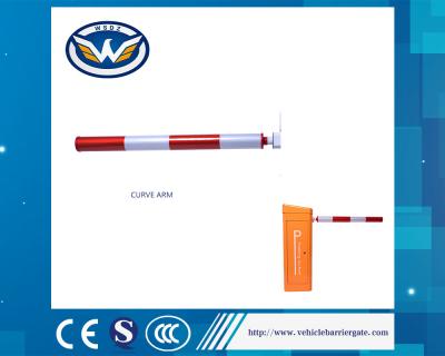 China Parking Lot Automatic Boom Barrier Anti - Collision 3 Meter Round Arm for sale