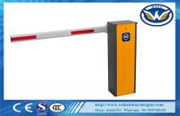 China Anti Collision DC24V Heavy Duty Automatic Barrier Gate With 6m Retractable Arm for sale