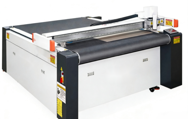 LY-PK-1816RM No-die Non-metal Flexible Material Cutting Machineï¼Sample maker machine) No-die cutting/ Sample maker / Small-batch production/ Material Cutting Machine 0