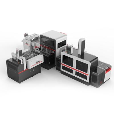 Chine Machine rigide automatique de fabrication de cartons de haute précision pour les boîtes à bijoux rigides de fabrication de boîte, boîte-cadeau, boîtes cosmétiques à vendre