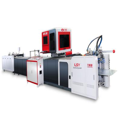 China Automatic Case Making,Four Side Cover,Book Cover,mobile case cover  Machine for sale