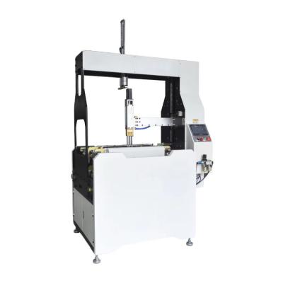 Chine Machine rigide semi automatique de fabrication de cartons pour former des boîtes	machine rigide de fabrication de cartons à vendre