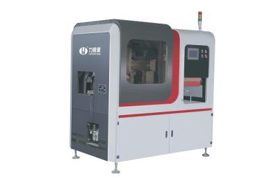 China máquina Completo-automática do forro de papel para fazer a caixa rígida com alta velocidade 20-25 PCes/minuto à venda