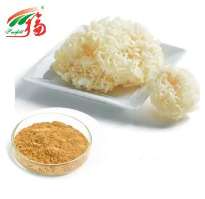 China White Fungus Tremella Extract Powder 30% Polysaccharides Silver Ear Mushroom Powder for sale