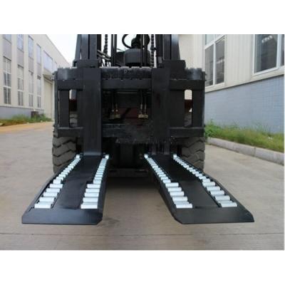 China Wheel Forks Forklift Truck Attachments For Lifting , Carbon Steel Pallet Fork Extensions for sale