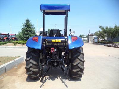 China High Power Engine DQ1204 Compact Diesel Tractor With Hydraulic Steering Direct Injection for sale