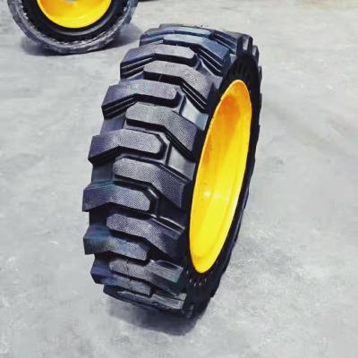 China Solid Rubber Tires Forklift Truck Parts 1450mm Overall Diameter Good Running Stability for sale