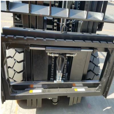 China High Efficiency Forklift Truck Attachments / Fork Truck Lifting Attachment Load Center 600mm for sale